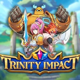 Trinity Impact by Play’n GO, showcased at librabetkazino.eu – game logo