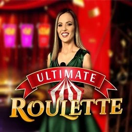 Ultimate Roulette slot visual from Ezugi available on librabetkazino.eu