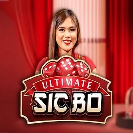 Ultimate Sic Bo logo – Live Casino by Ezugi at Librabet Casino