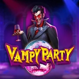 Vampy Party by Pragmatic Play, showcased at librabetkazino.eu – game logo