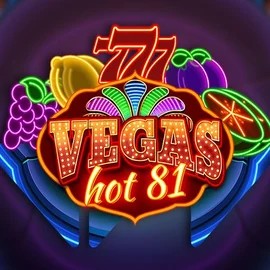 Vegas Hot 81 by Wazdan, showcased at librabetkazino.eu – game logo