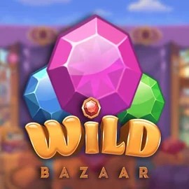 Wild Bazaar by NetEnt, showcased at librabetkazino.eu – game logo