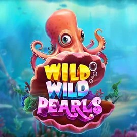 Wild Wild Pearls logo by Pragmatic Play Librabet Casino