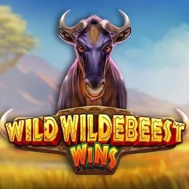 Official Slots logo: Wild Wildebeest Wins by Pragmatic Play at Librabet Casino