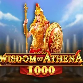 Official Slots logo: Wisdom of Athena 1000 by Pragmatic Play at Librabet Casino