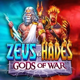 Zeus vs Hades: Gods of War game by Pragmatic Play – logo hosted on Librabet Casino